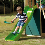 TP Wavy slide attached to Castlewood tower.