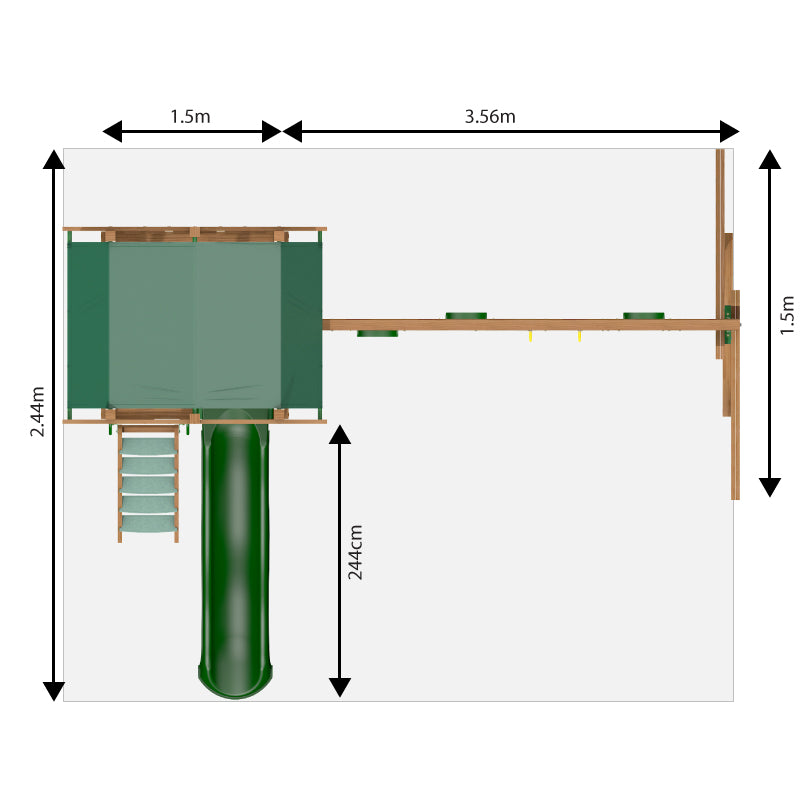 Williamsburg premium pack 1 foot print.