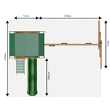 Williamsburg premium pack 1 foot print.
