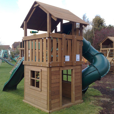 Williamsburg and Playhouse Set 4 Back