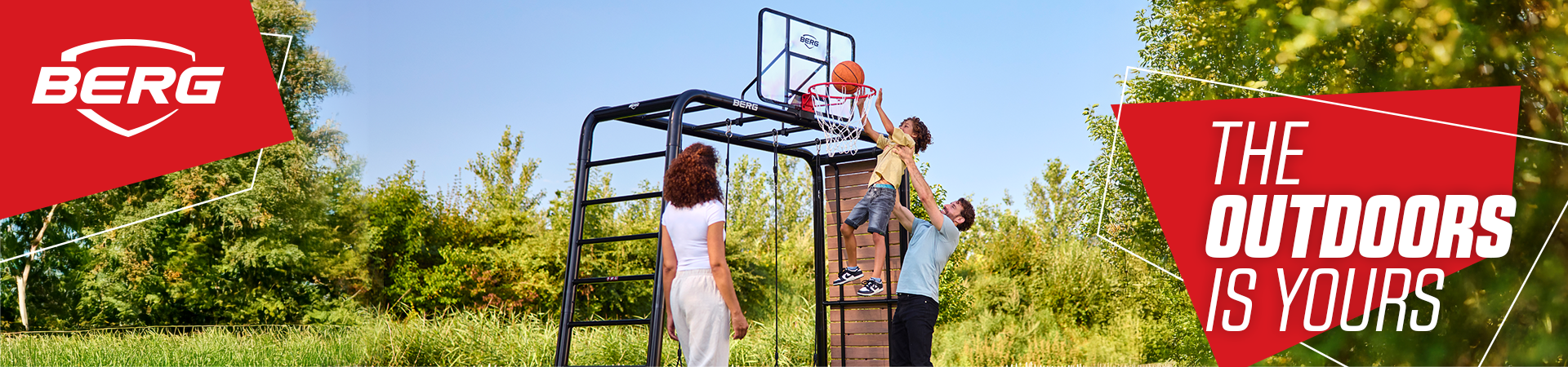 Outdoor Climbing Frames