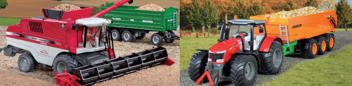 SIKU Farm Machinery