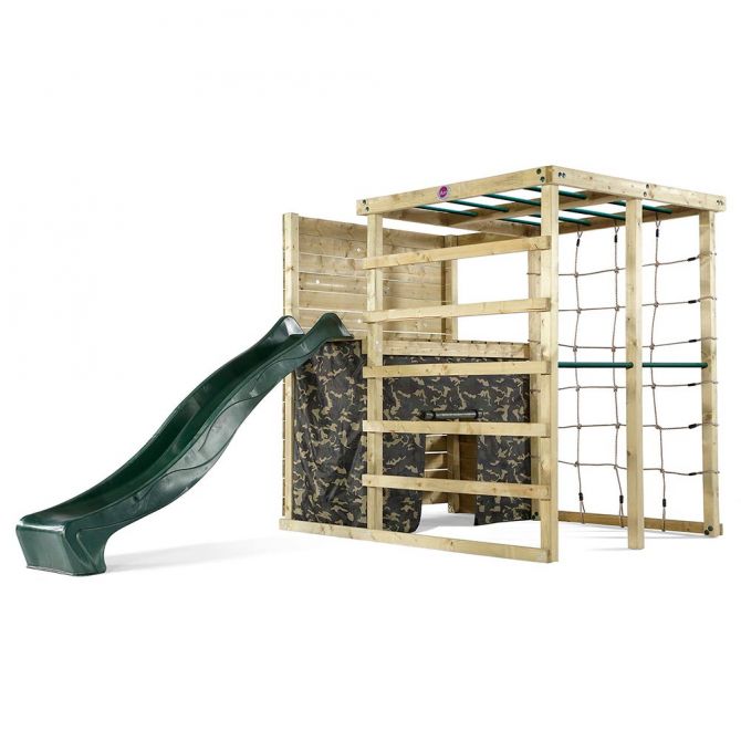 Climbing frame shop cube