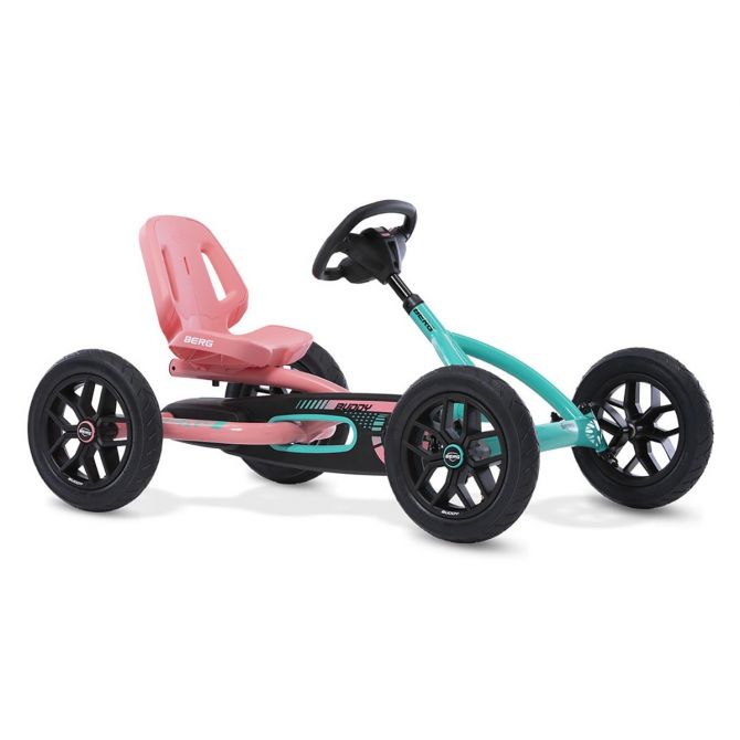 Berg pink go kart outlet