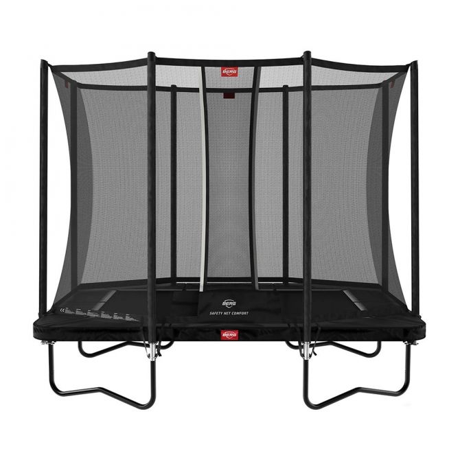 Berg rectangular deals trampoline