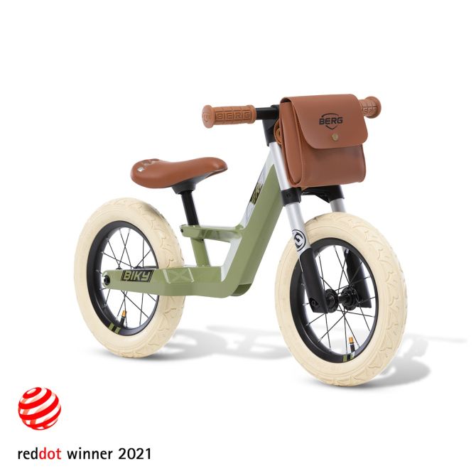 Plum wooden balance online bike