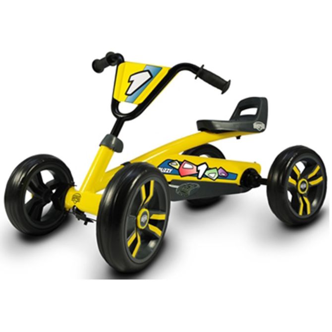 BERG Buzzy Yellow 4 wheel stability Outdoor Play Equipment