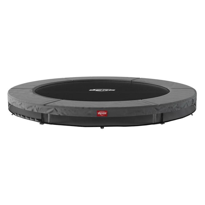 Raar Schilderen Tahiti BERG INGROUND FAVORIT 330 Grey 11ft - BERG Regular trampolines on display -  Outdoor Play Equipment