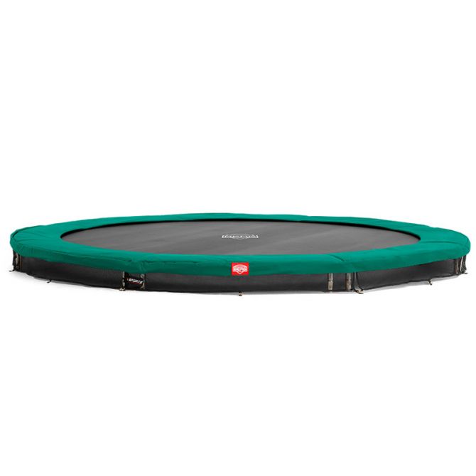 meerderheid Heel boos Beg BERG INGROUND FAVORIT 330 Green 11ft - BERG Regular trampolines on display  - Outdoor Play Equipment