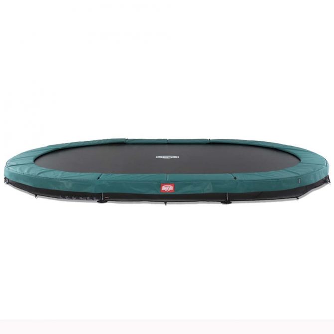 pakke spin linje Berg Champion In-Ground Trampoline | escapeauthority.com