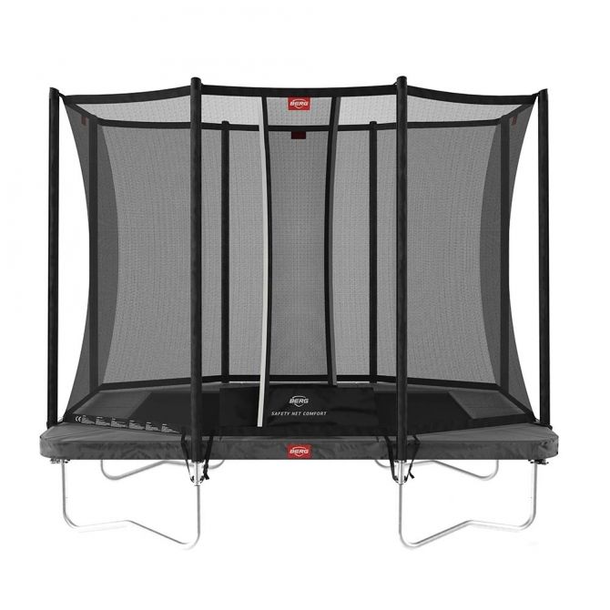 6ft trampoline deals with safety net