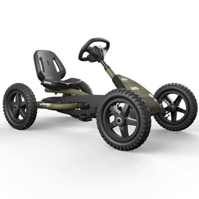 BERG Buddy Jeep Junior Pedal Go Kart