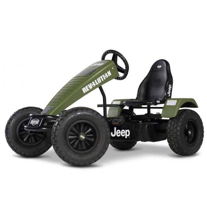 BERG JEEP REVOLUTION - Installation - Equipment