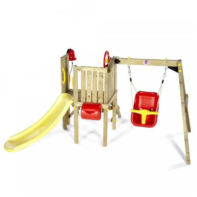 Plum Toddlers Tower Wooden Play Centre