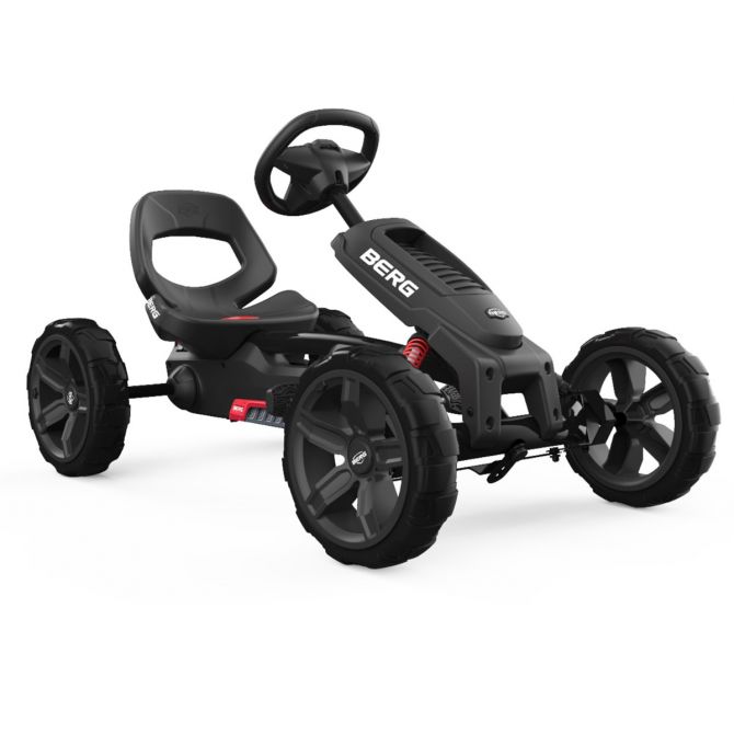 BERG Pedal Go-Kart Buddy White Limitiert 