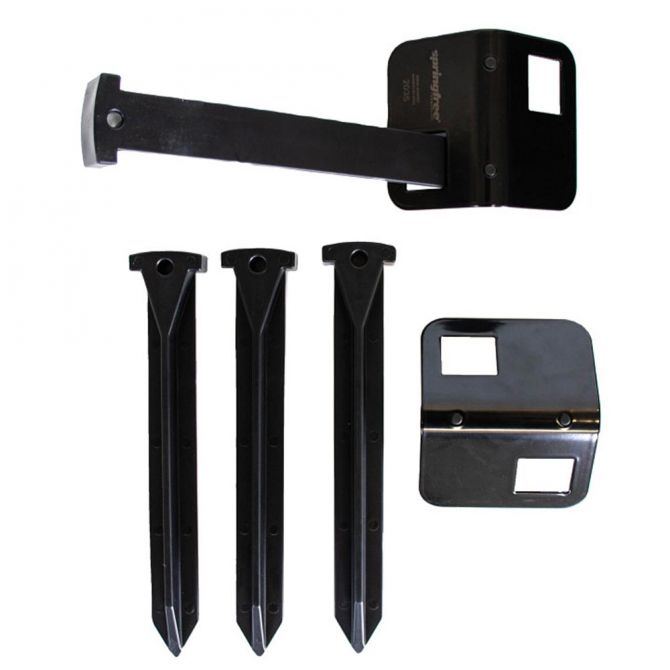 Trampoline hotsell ground anchors