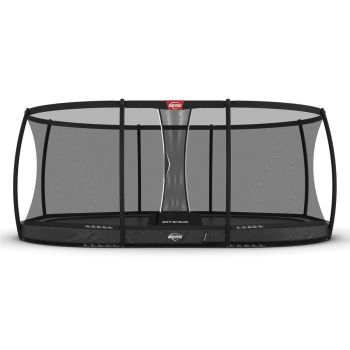 BERG Grand Champion InGround 520 Grey + Safety Net Deluxe - 8715839084641