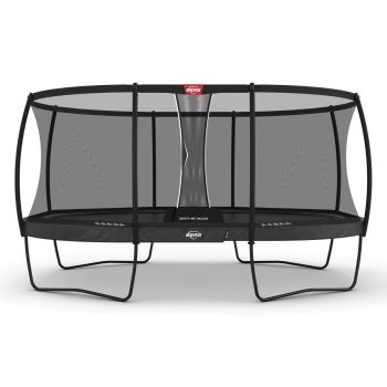 BERG Grand Elite Regular 520 Grey + Safety Net Deluxe  - 8715839085082
