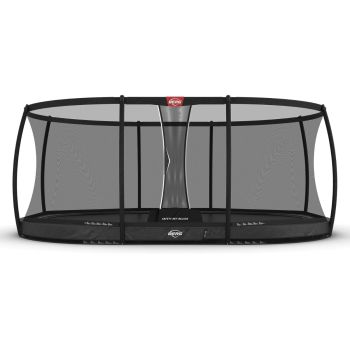 BERG Grand Elite InGround 520 Grey + Safety Net Deluxe - 8715839085105