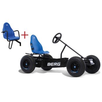 BERG XL Pure BFR Go Kart with Free Passenger Seat.