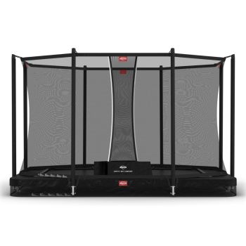 BERG Ultim Inground FAVORIT 330 Black with Safety Net Comfort - 8715839084153