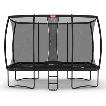 BERG Ultim Champion Regular 500 Black + Safety Net Deluxe XL - 8715839084894