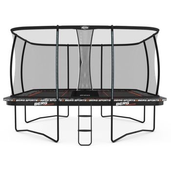 BERG Ultim Pro Bouncer Regular 5x5 + Safety Net DLX XL - 5m x 3m (16ft 4" x 16ft 4")