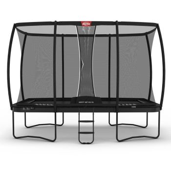 BERG Ultim Champion Regular 410 Black + Safety Net DLX XL. 8715839084825
