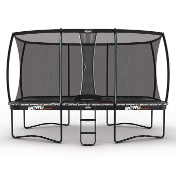 BERG Ultim Pro Bouncer Regular 500 + Safety Net DLX XL - 5m x 3m (16ft 4" x 9ft 10")