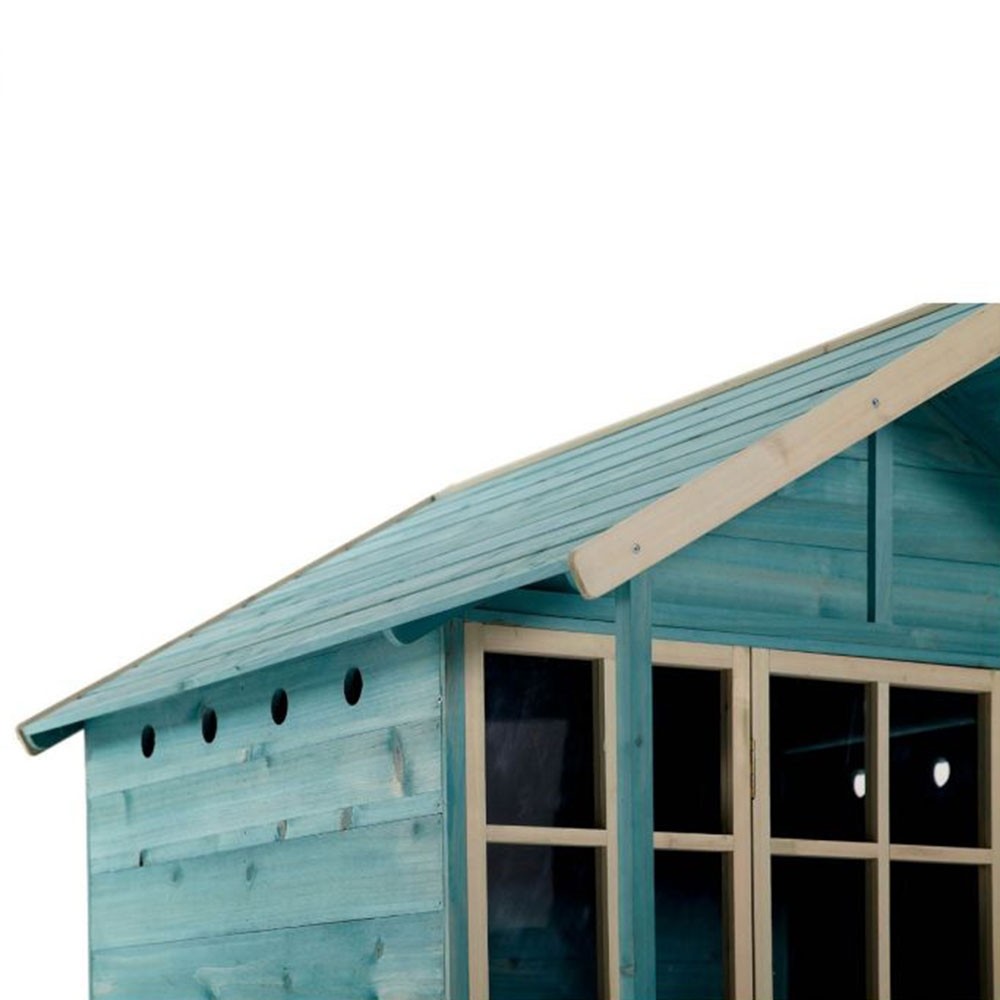 plum deckhouse wooden playhouse