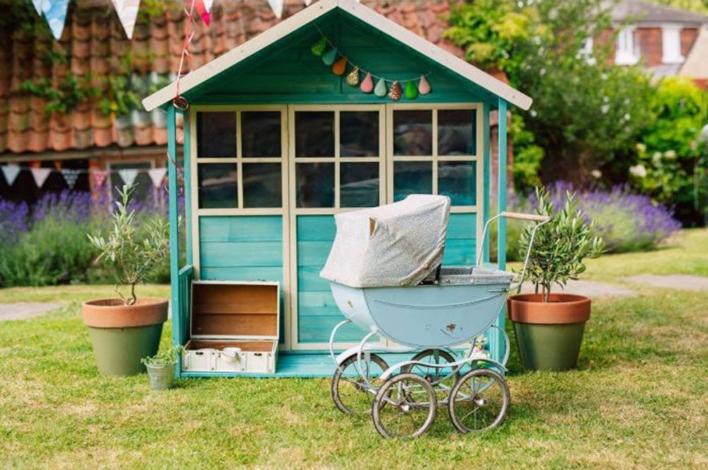plum play wooden playhouse