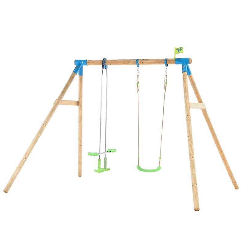 Tp Nagano Wooden Swing Set Tp880p Swing Seat With Glider