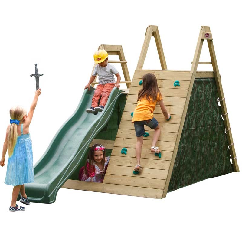PLUM CLIMBING PYRAMID WOODEN PLAY CENTRE - Including FREE ...