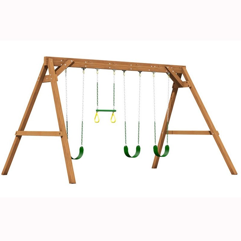 wooden swing sets uk