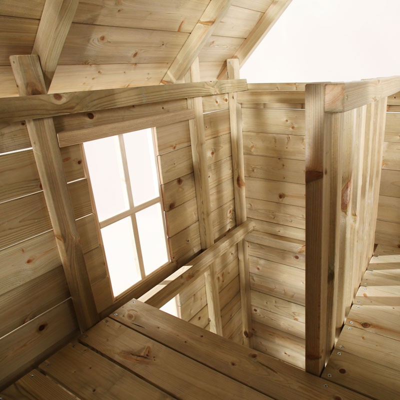 tp skye wooden playhouse