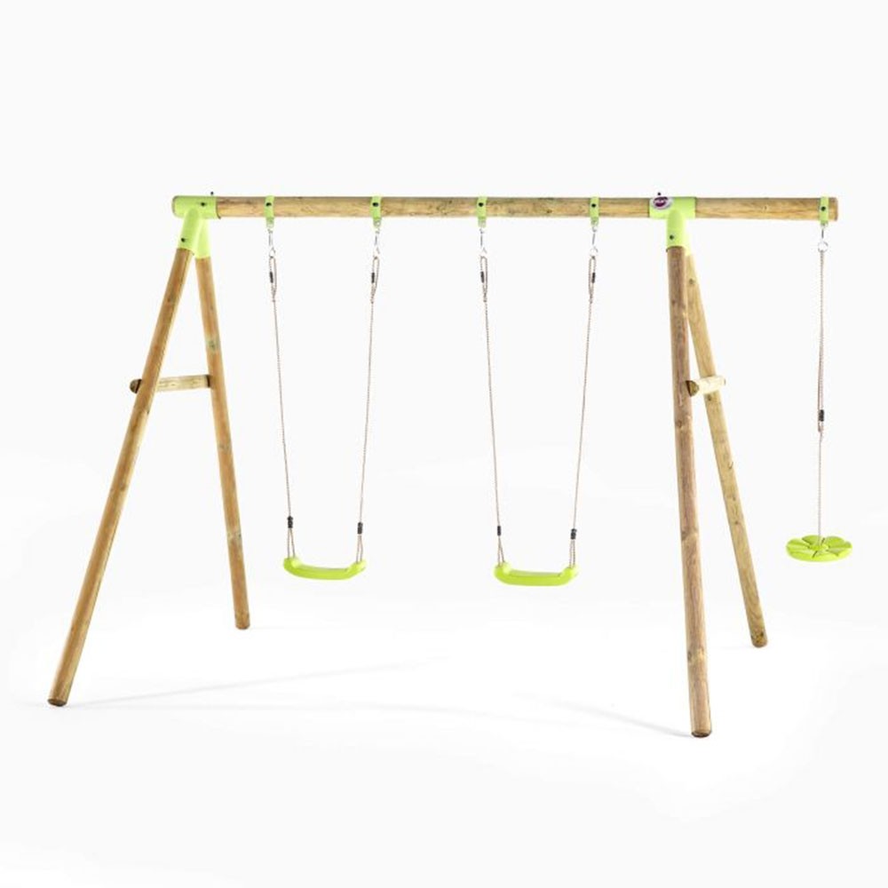 plum play swing set
