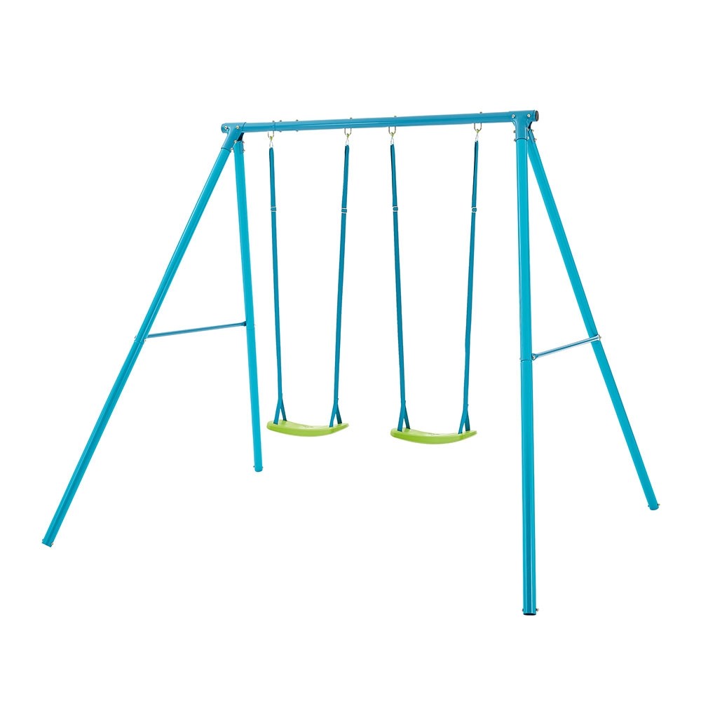 double swing set