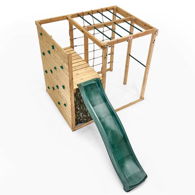 Plum Climbing Cube Wooden Play Centre