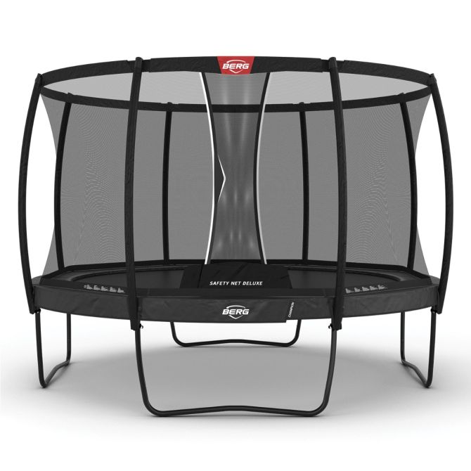 BERG Champion Regular 430 14ft Grey Safety Net Deluxe