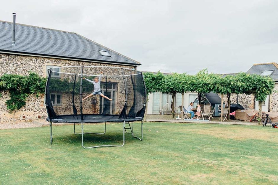 Plum 12ft Trampoline and Enclosure Plum Magnitude 12ft Trampoline UK