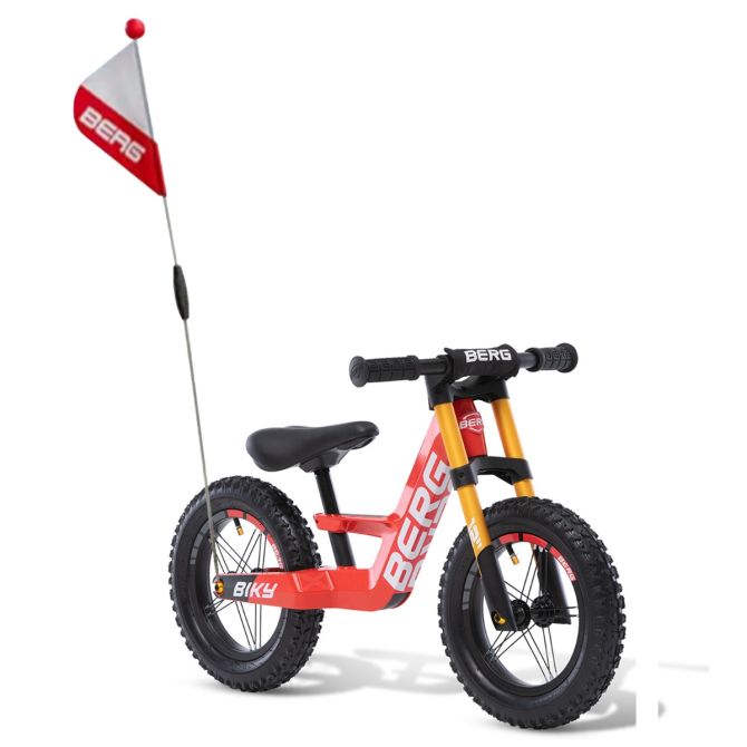 BERG Biky Cross Balance Bike Red Wicken Toys