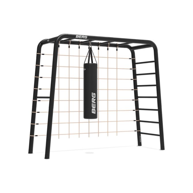 Outdoor boxing bag stand on sale