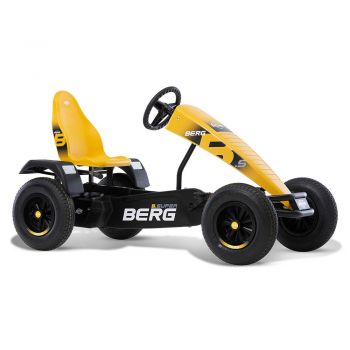 BERG XL B.Super Yellow BFR-3 with rear mud guards and front spoiler - 5 year frame warranty.