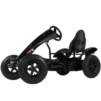 BERG Black Edition with brake free wheel and Swing axle.  Suitable from 5 years to adult.