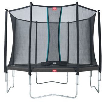 BERG Favorit GREY 430cm (14ft) with safety net