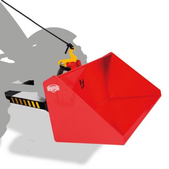Lift Bucket shown on front lift unit that is sold separatley.