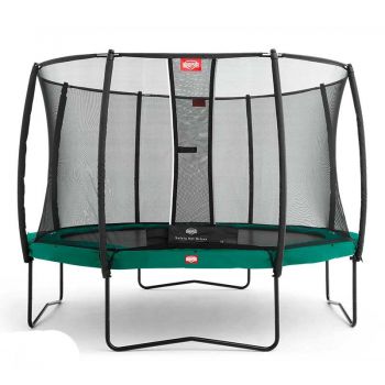 BERG Champion 430cm (14ft) with safety net deluxe.