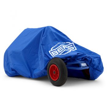 A BERG go kart cover will help to keep your go kart in the best condition possible.