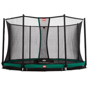 BERG inground Favorit 330 (11ft) with safety net.