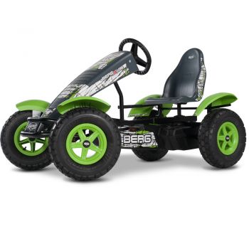 BERG X-Plore BFR with brake free wheel, double  ballbearing steering and Swing axle.  Suitable from 5 years to adult.